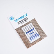 Иглы SCHMETZ бытовые Jersey 70(1) 80(2) 90(1) 100(1) (упаковка 5 шт.)