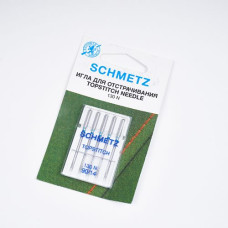 Иглы SCHMETZ бытовые для отстрачивания №90/14 Top Stitch