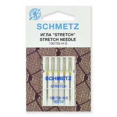 Иглы SCHMETZ бытовые Stretch №90 (упаковка 5 шт.)